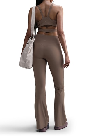 Brassière de sport push-up - Marron - Nike