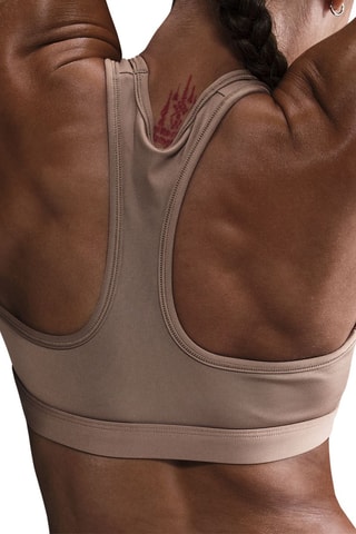 Brassière de sport push-up - Marron clair - Nike