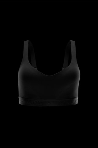 Brassière de fitness push-up - Noir - Nike