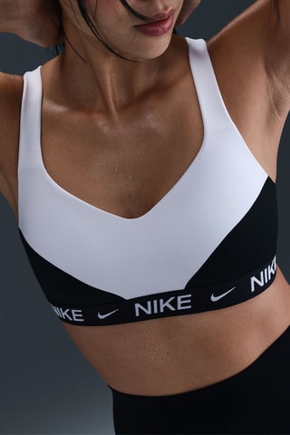 Brassière de sport - Noir et blanc - Nike