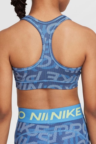Brassière de sport réversible - Bleu - Nike
