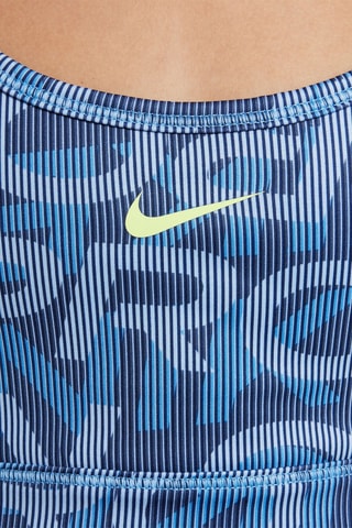 Brassière de sport réversible - Bleu - Nike