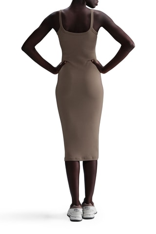 Robe midi - Rose - Nike