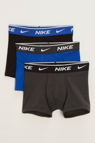 3 boxers - Bleu roi et anthracite - Nike
