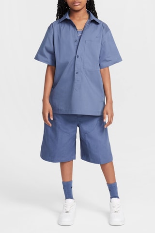 Chemisier ample- Bleu canard - Nike