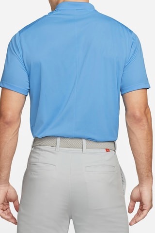 Polo de golf - Ciel et blanc - Nike