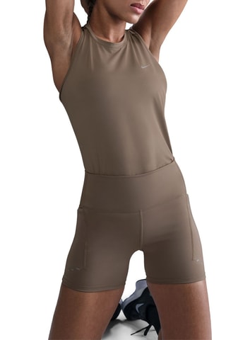 Legging de running taille haute - Marron - Nike