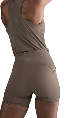 Legging de running taille haute - Marron - Nike