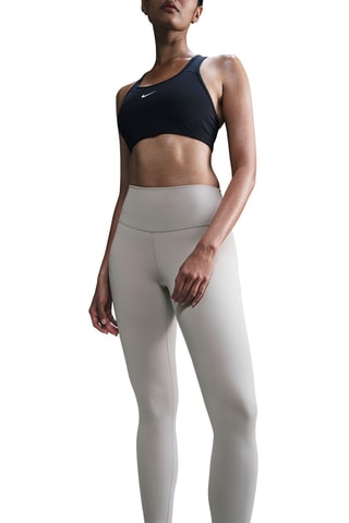 Legging de sport taille haute - Taupe - Nike