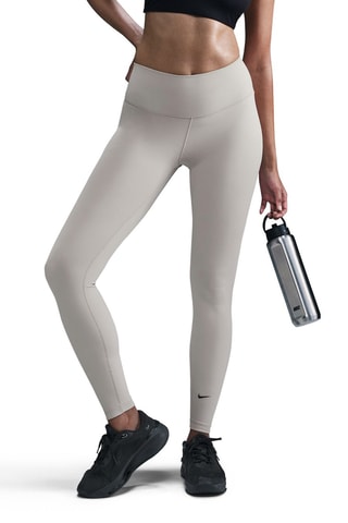 Legging de sport taille haute - Taupe - Nike