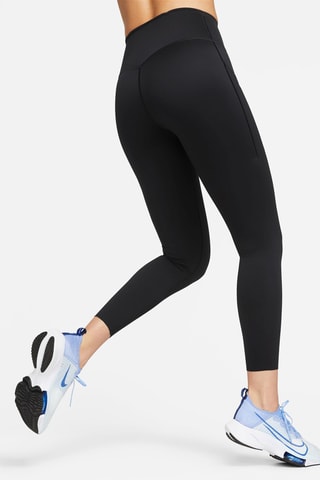 Legging d'entrainement 7/8 taille haute - Noir - Nike