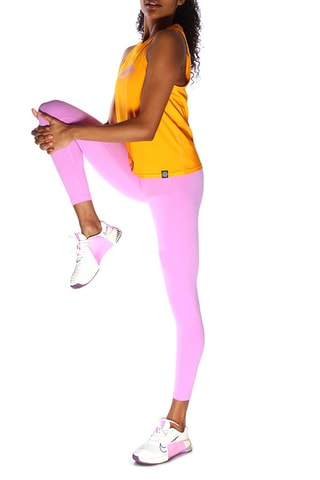 Legging d’entraînement de yoga taille haute - Fuchsia - Nike