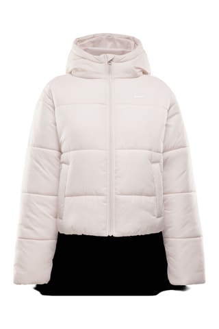 Doudoune à capuche - Blanc - Nike