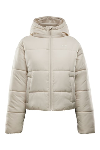 Doudoune à capuche - Blanc - Nike