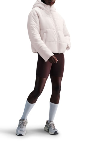 Doudoune à capuche - Blanc - Nike