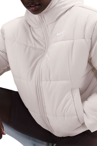 Doudoune à capuche - Blanc - Nike