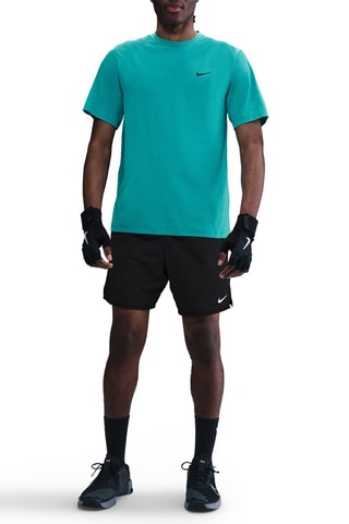 T-shirt d'entrainement - Turquoise - Nike