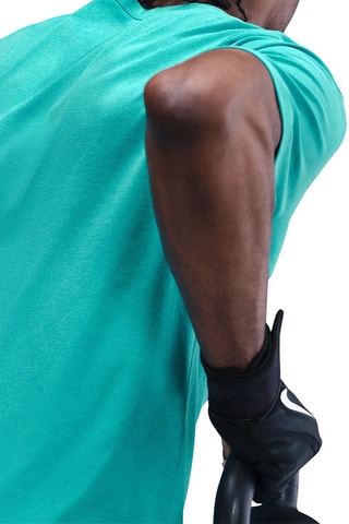 T-shirt d'entrainement - Turquoise - Nike