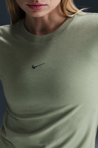 T-shirt Nike Sportswear Chill Knit - Vert olive - Nike