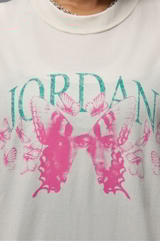 T-shirt oversize - Blanc - Jordan