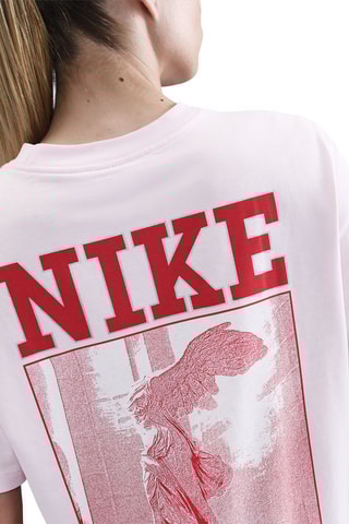 T-shirt ample - Rose - Nike