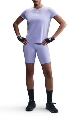 T-shirt d'entrainement - Mauve - Nike