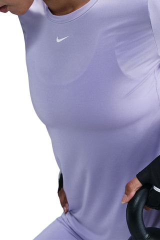 T-shirt d'entrainement - Mauve - Nike