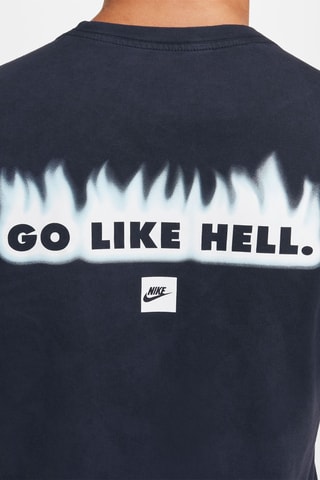 T-shirt de running - Noir - Nike