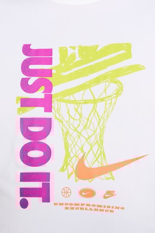 T-shirt de basketball - Blanc - Nike