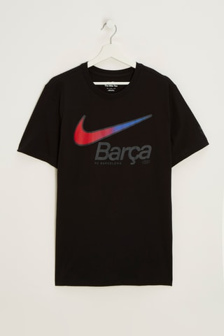 T-shirt de football FC Barcelone - Noir - Nike