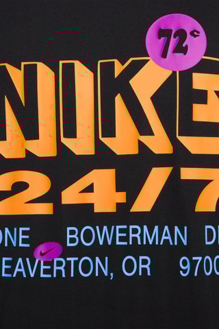 T-shirt de fitness - Noir - Nike