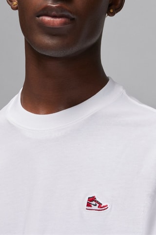 T-shirt - Blanc - Jordan