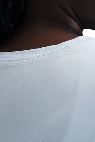 T-shirt ample en coton biologique - Bleu clair - Nike