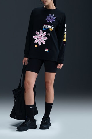 T-shirt ample - Noir - Nike