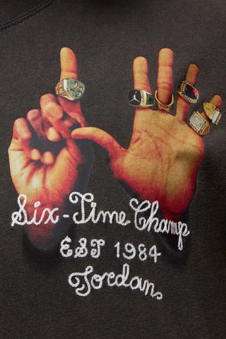 T-shirt - Noir - Jordan