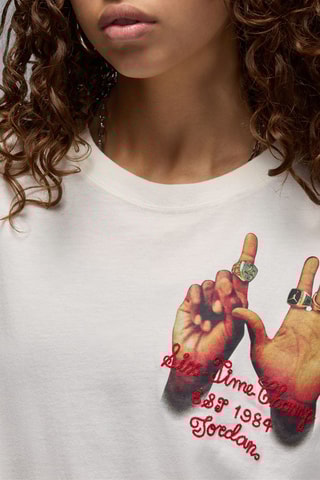 T-shirt - Ecru - Jordan