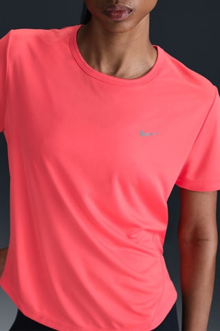 T-shirt de running - Saumon - Nike