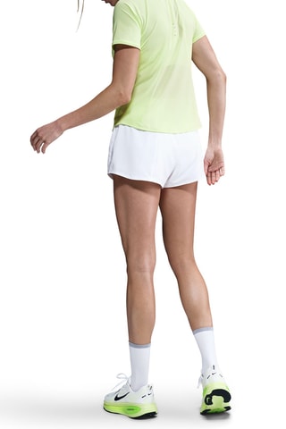 T-shirt de running - Vert clair - Nike