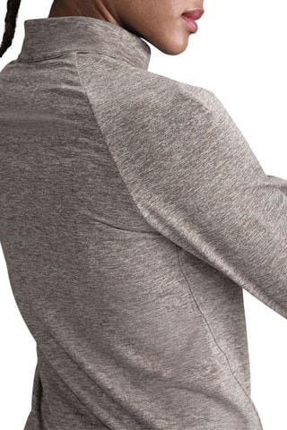 T-shirt de running - Gris chiné - Nike