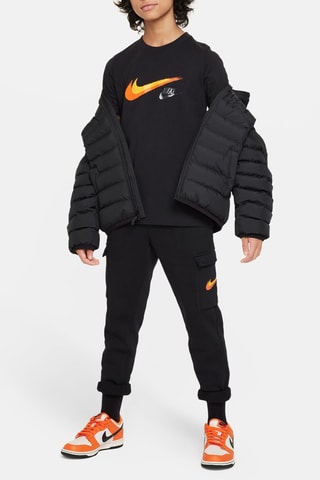 T-shirt - Noir et orange - Nike