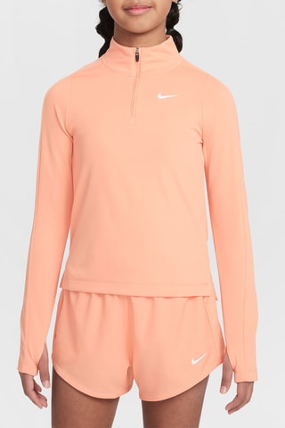 T-shirt de running - Saumon - Nike