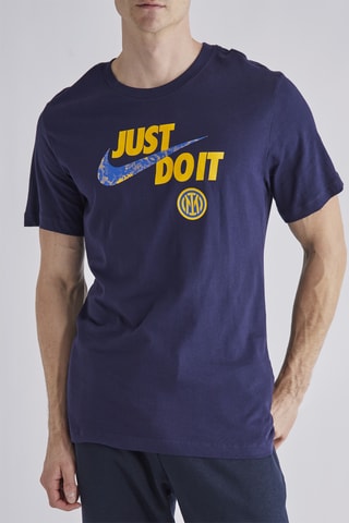T-shirt FC Inter Milan - Bleu marine - Nike