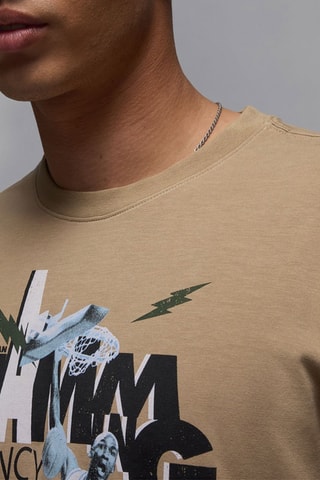 T-shirt - Beige - Jordan