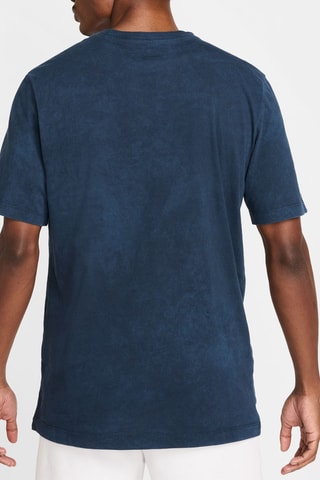 T-shirt de tennis - Bleu marine - Nike