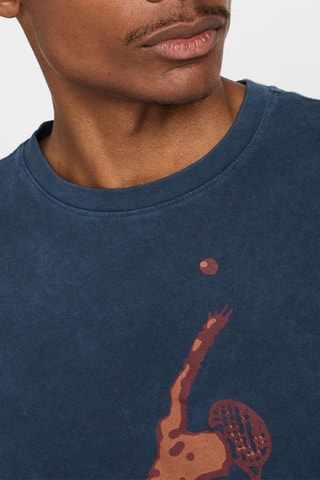 T-shirt de tennis - Bleu marine - Nike