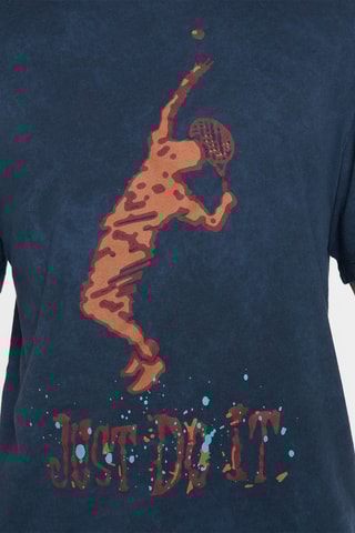 T-shirt de tennis - Bleu marine - Nike