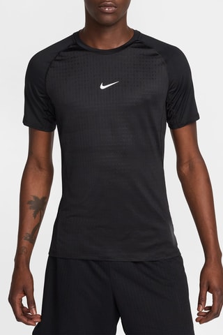 T-shirt slim d’entraînement - Noir - Nike