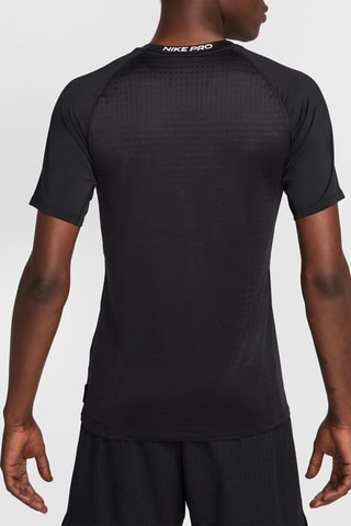 T-shirt slim d’entraînement - Noir - Nike