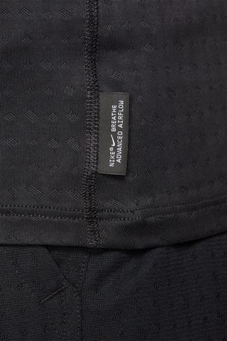 T-shirt slim d’entraînement - Noir - Nike