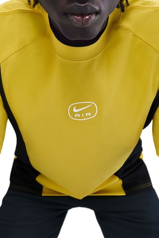 T-shirt ample - Jaune et noir - Nike